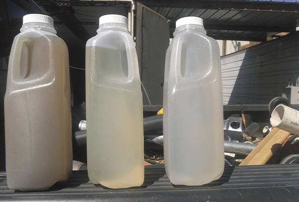 Raisin Waste Water
